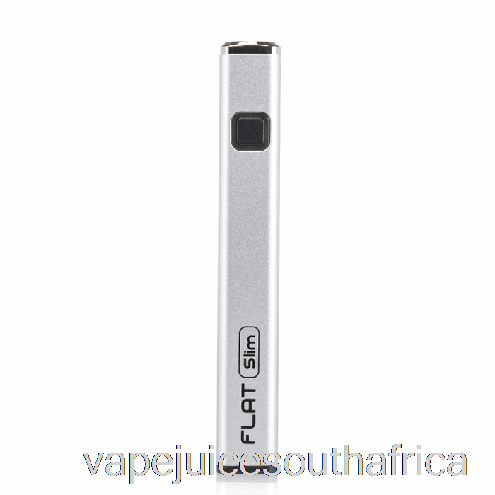 Vape Juice South Africa Yocan Flat Slim 350Mah Battery Silver